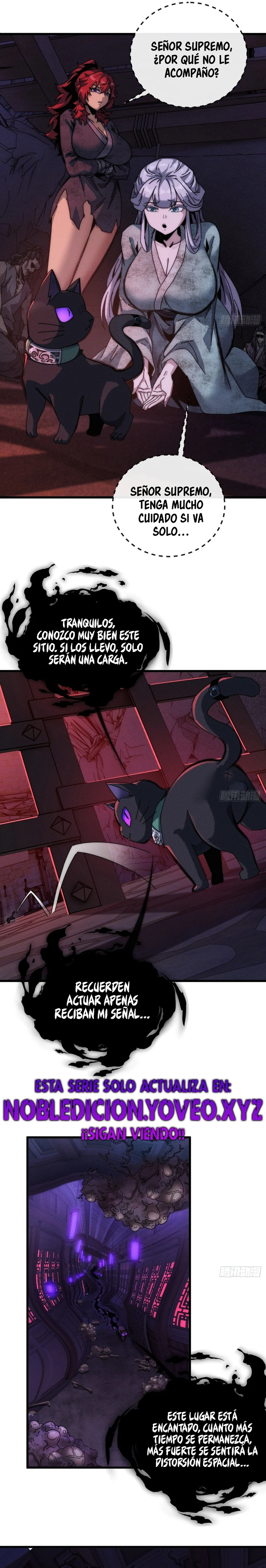 Domino el Apocalipsis Cultivando la Inmortalidad Capitulo 13 página 14