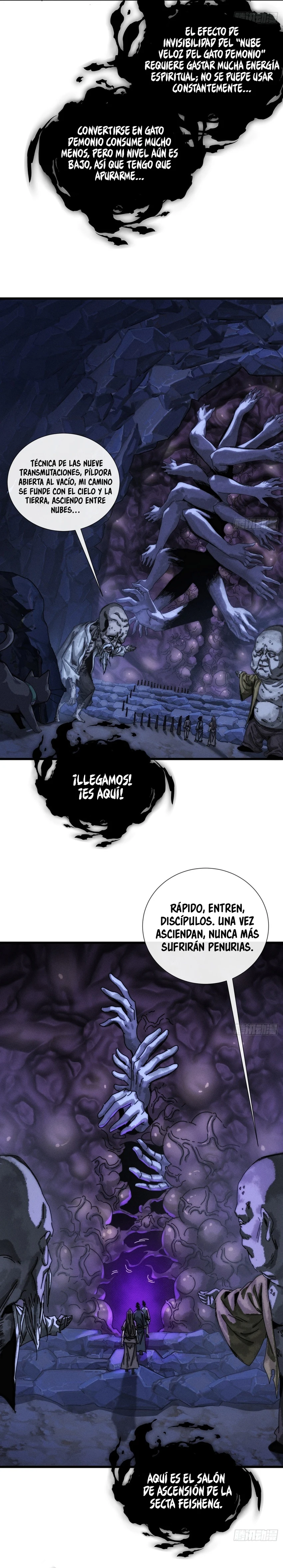 Domino el Apocalipsis Cultivando la Inmortalidad Capitulo 13 página 17