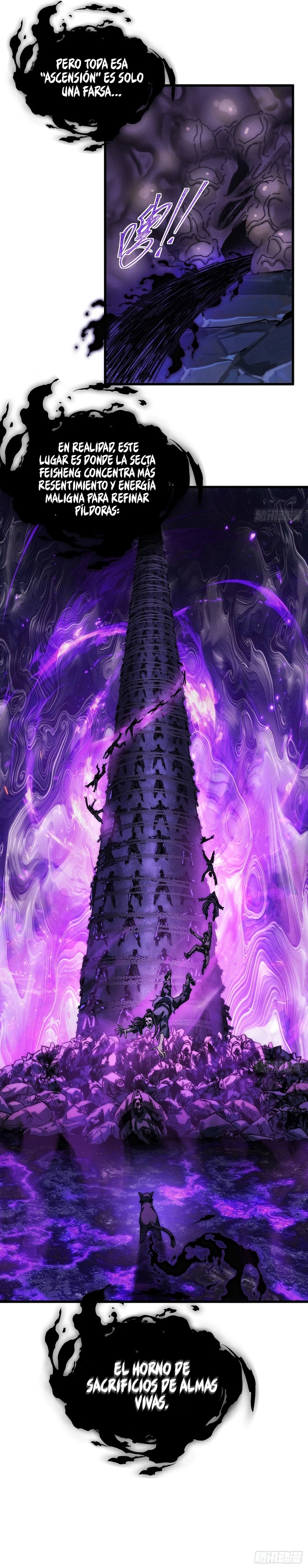 Domino el Apocalipsis Cultivando la Inmortalidad Capitulo 13 página 18