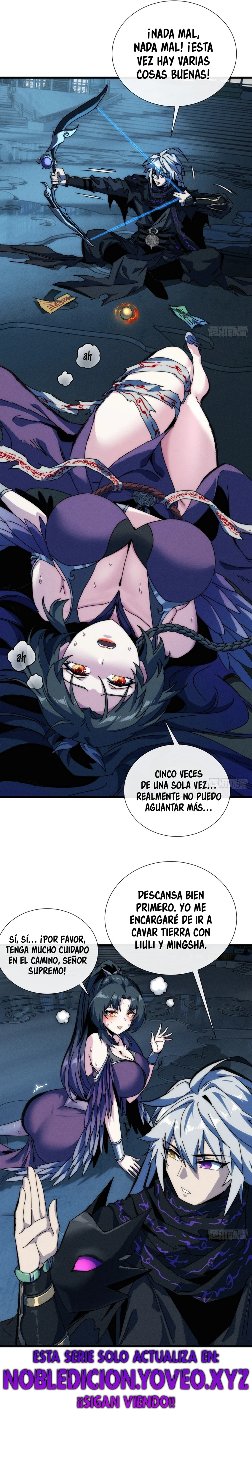 Domino el Apocalipsis Cultivando la Inmortalidad Capitulo 13 página 4