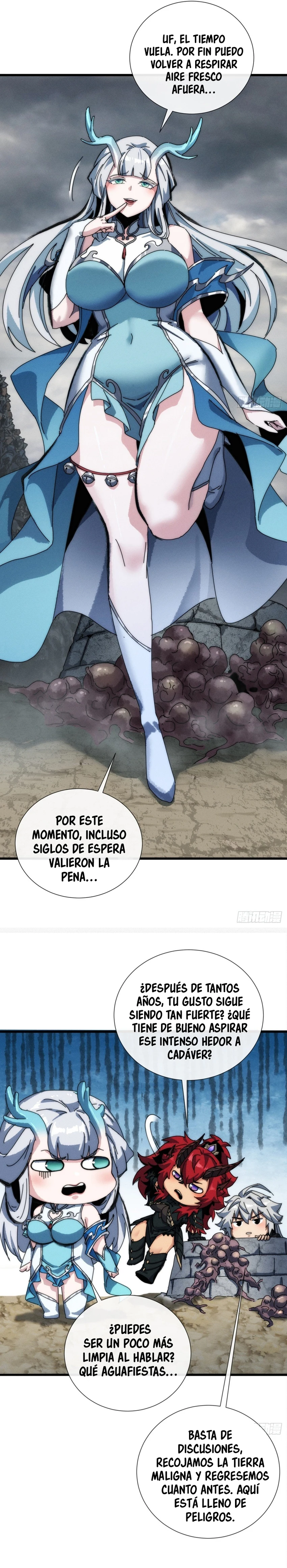 Domino el Apocalipsis Cultivando la Inmortalidad Capitulo 13 página 6
