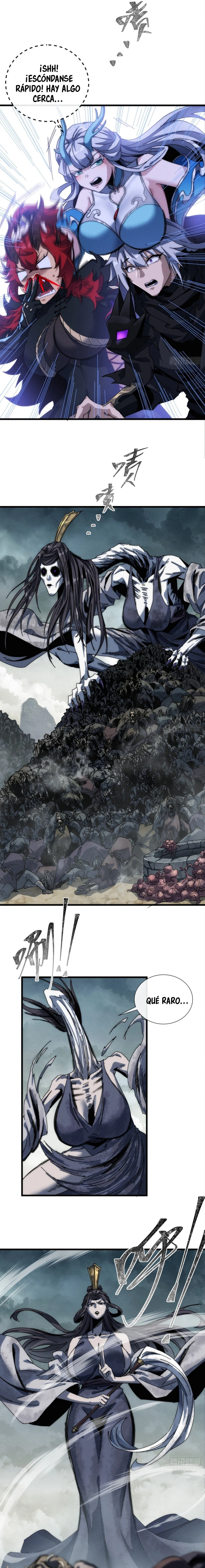 Domino el Apocalipsis Cultivando la Inmortalidad Capitulo 13 página 8