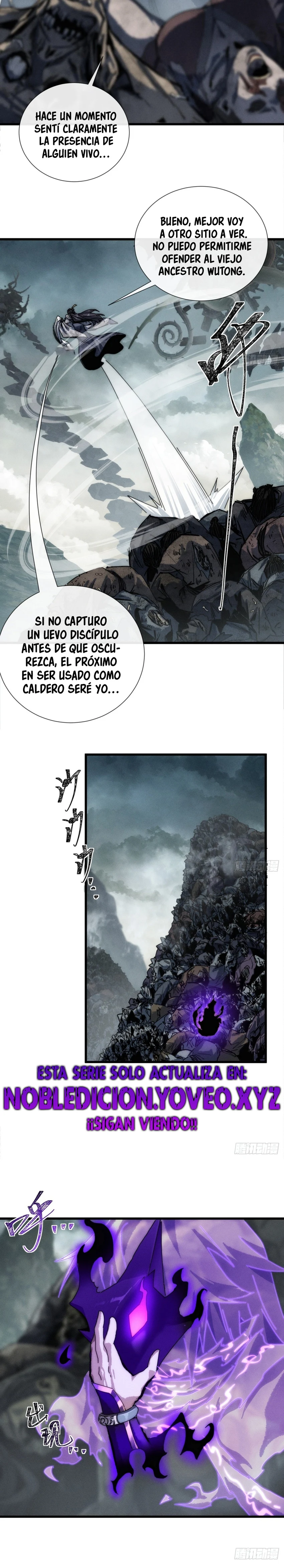 Domino el Apocalipsis Cultivando la Inmortalidad Capitulo 13 página 9