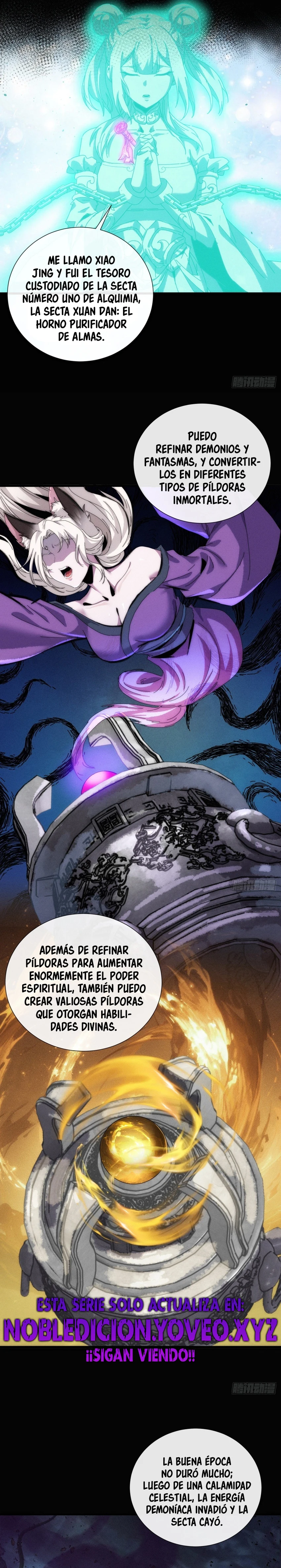 Domino el Apocalipsis Cultivando la Inmortalidad Capitulo 14 página 10