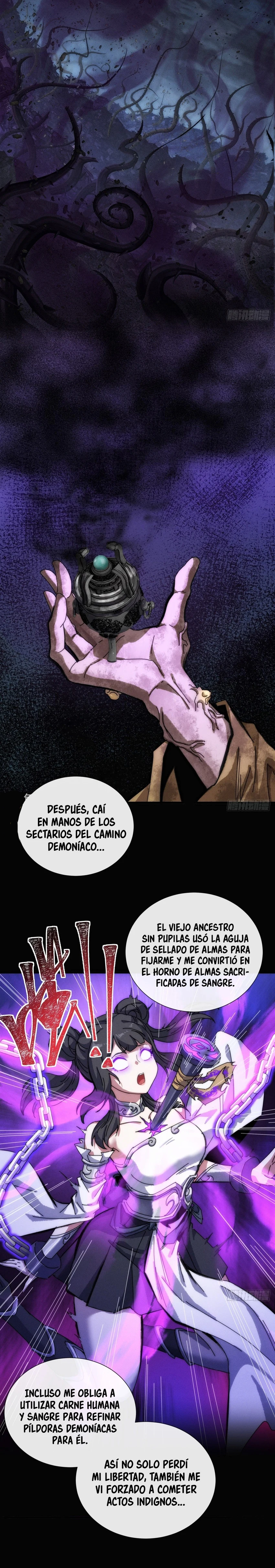 Domino el Apocalipsis Cultivando la Inmortalidad Capitulo 14 página 11