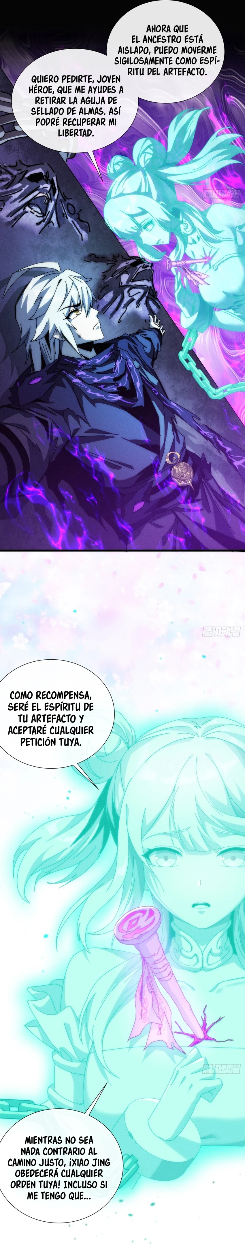 Domino el Apocalipsis Cultivando la Inmortalidad Capitulo 14 página 12