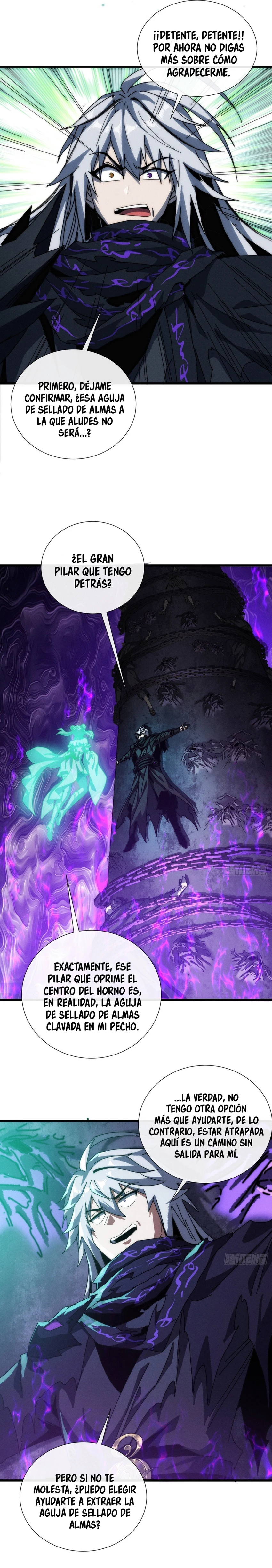 Domino el Apocalipsis Cultivando la Inmortalidad Capitulo 14 página 13