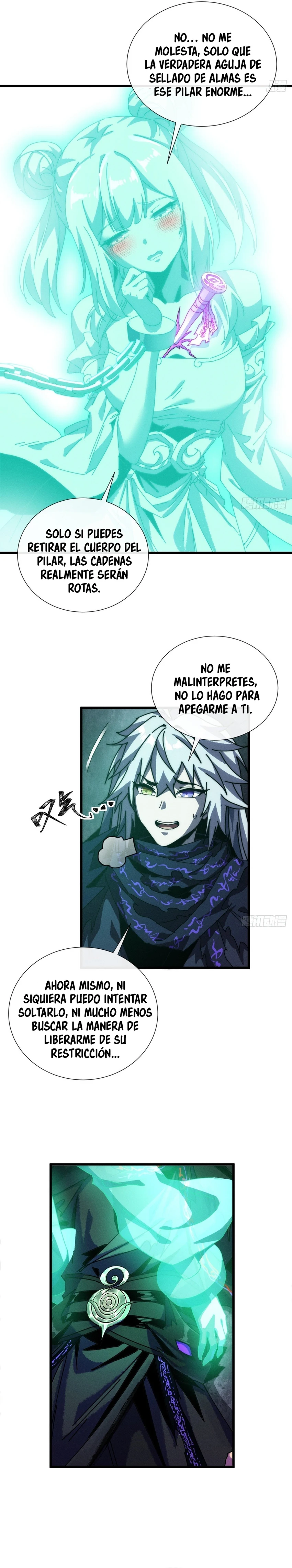 Domino el Apocalipsis Cultivando la Inmortalidad Capitulo 14 página 14