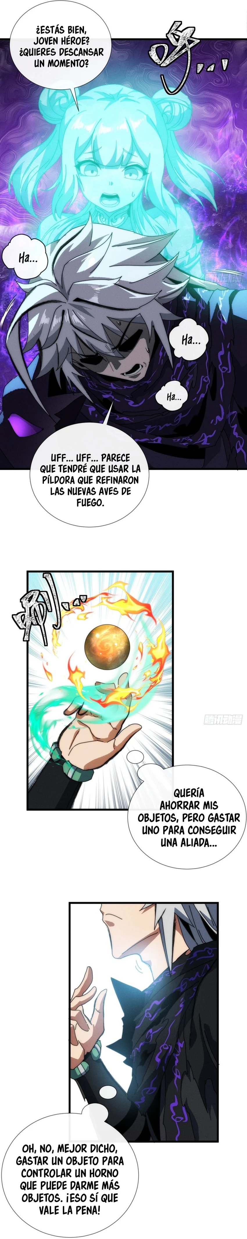 Domino el Apocalipsis Cultivando la Inmortalidad Capitulo 14 página 18