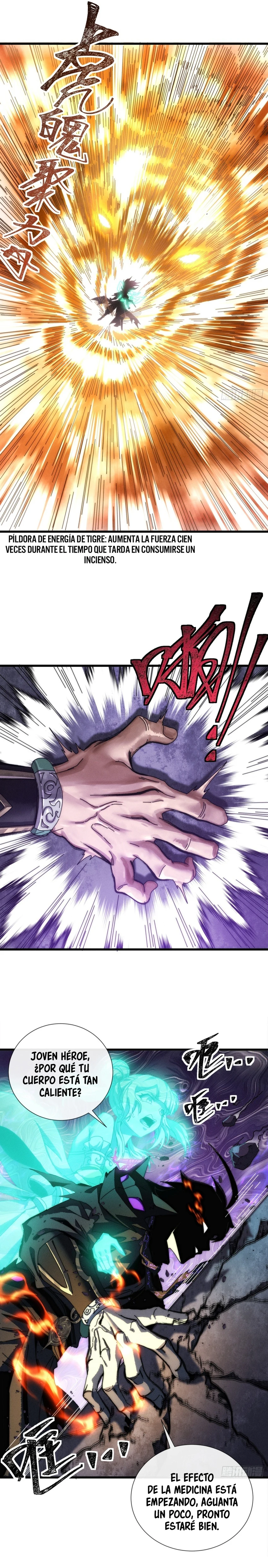 Domino el Apocalipsis Cultivando la Inmortalidad Capitulo 14 página 19