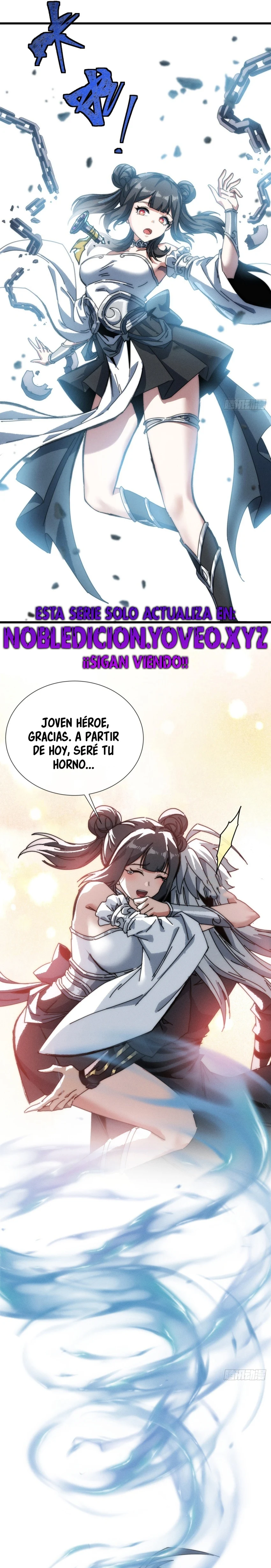 Domino el Apocalipsis Cultivando la Inmortalidad Capitulo 14 página 21
