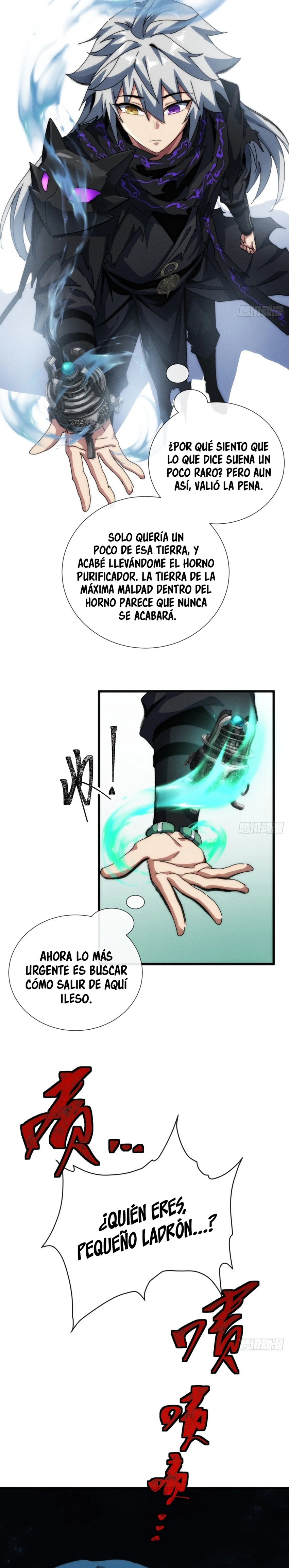 Domino el Apocalipsis Cultivando la Inmortalidad Capitulo 14 página 22