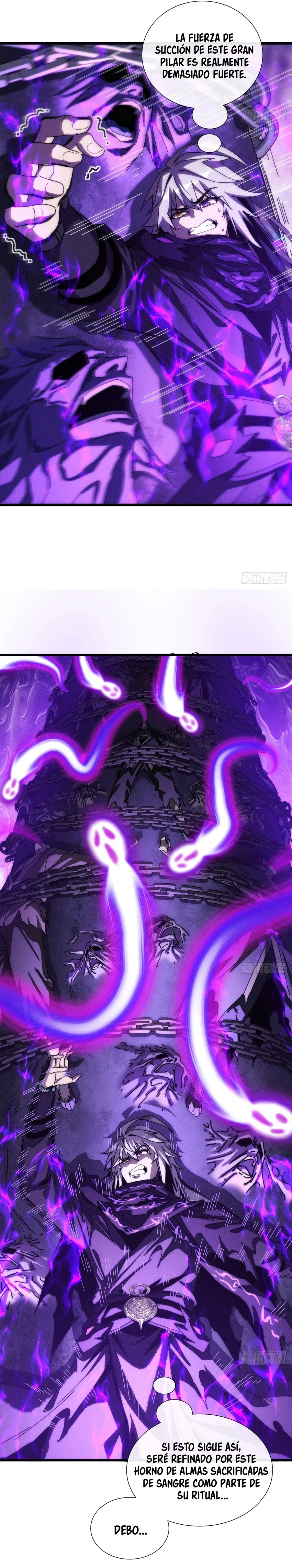Domino el Apocalipsis Cultivando la Inmortalidad Capitulo 14 página 6