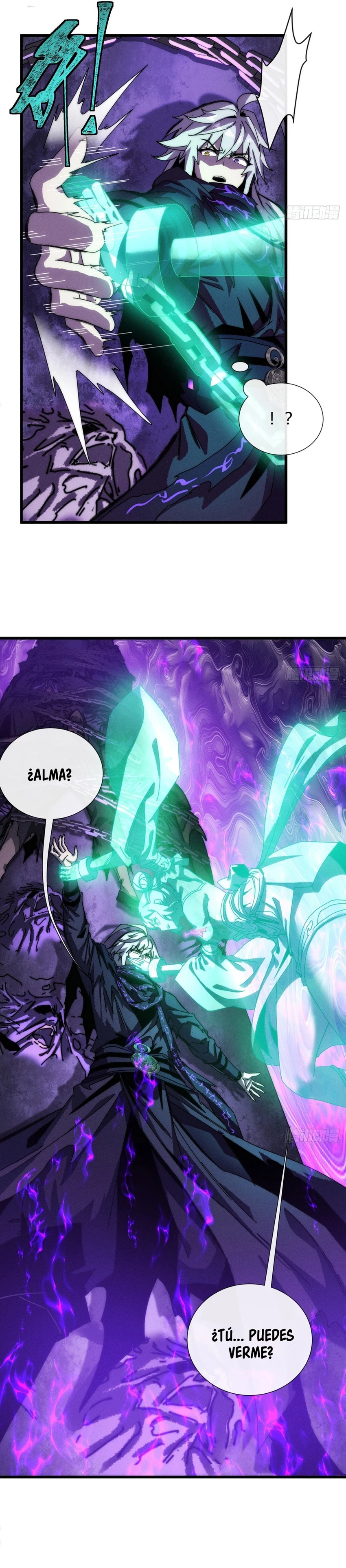 Domino el Apocalipsis Cultivando la Inmortalidad Capitulo 14 página 7