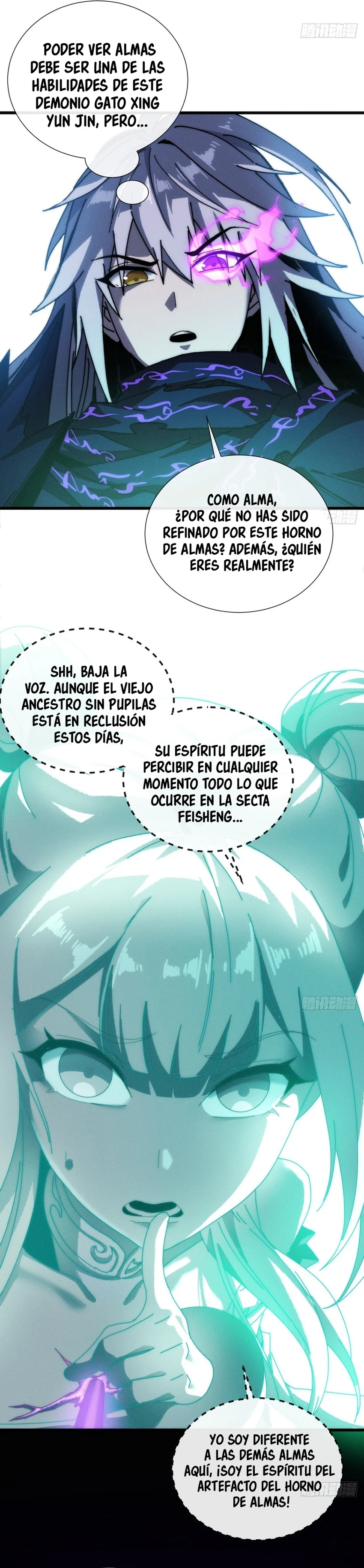 Domino el Apocalipsis Cultivando la Inmortalidad Capitulo 14 página 8