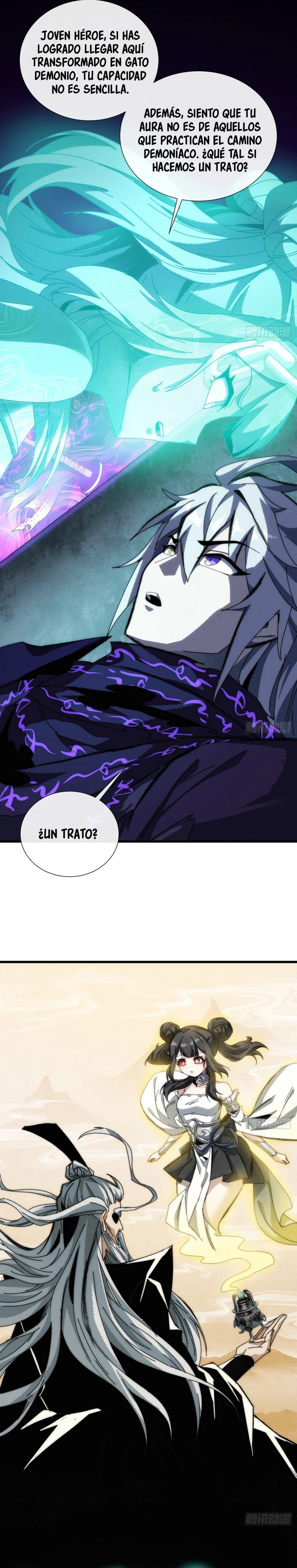 Domino el Apocalipsis Cultivando la Inmortalidad Capitulo 14 página 9