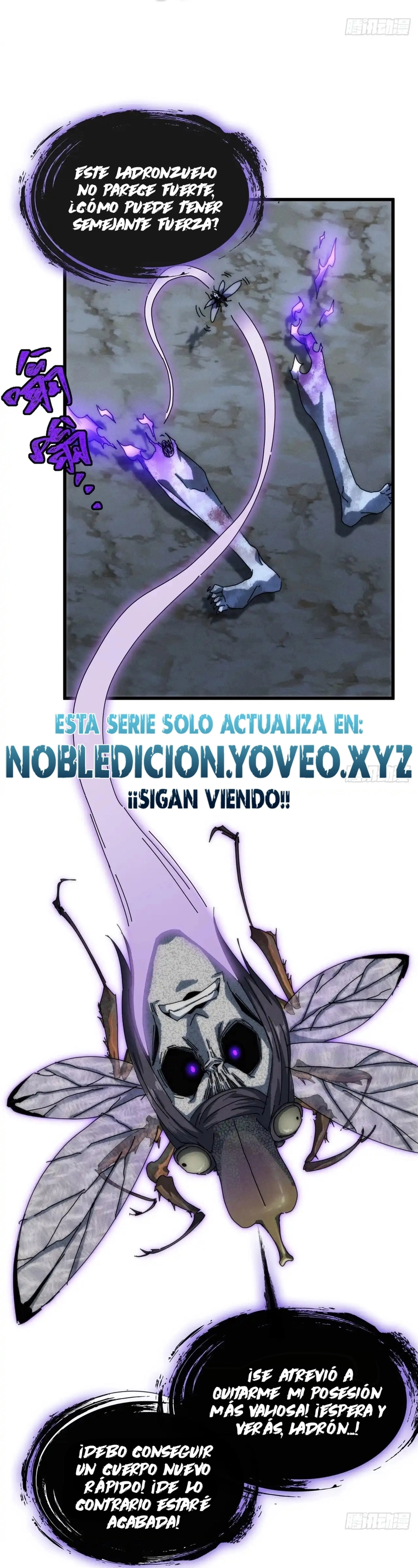 Domino el Apocalipsis Cultivando la Inmortalidad Capitulo 15 página 17