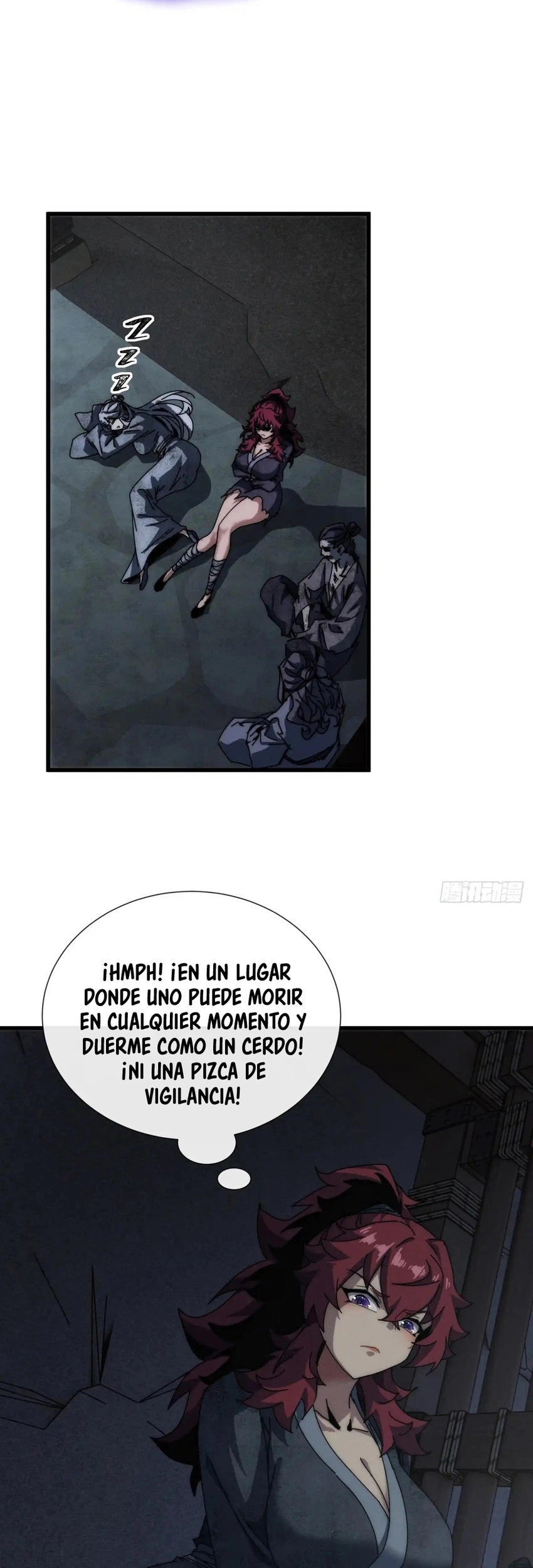 Domino el Apocalipsis Cultivando la Inmortalidad Capitulo 15 página 18