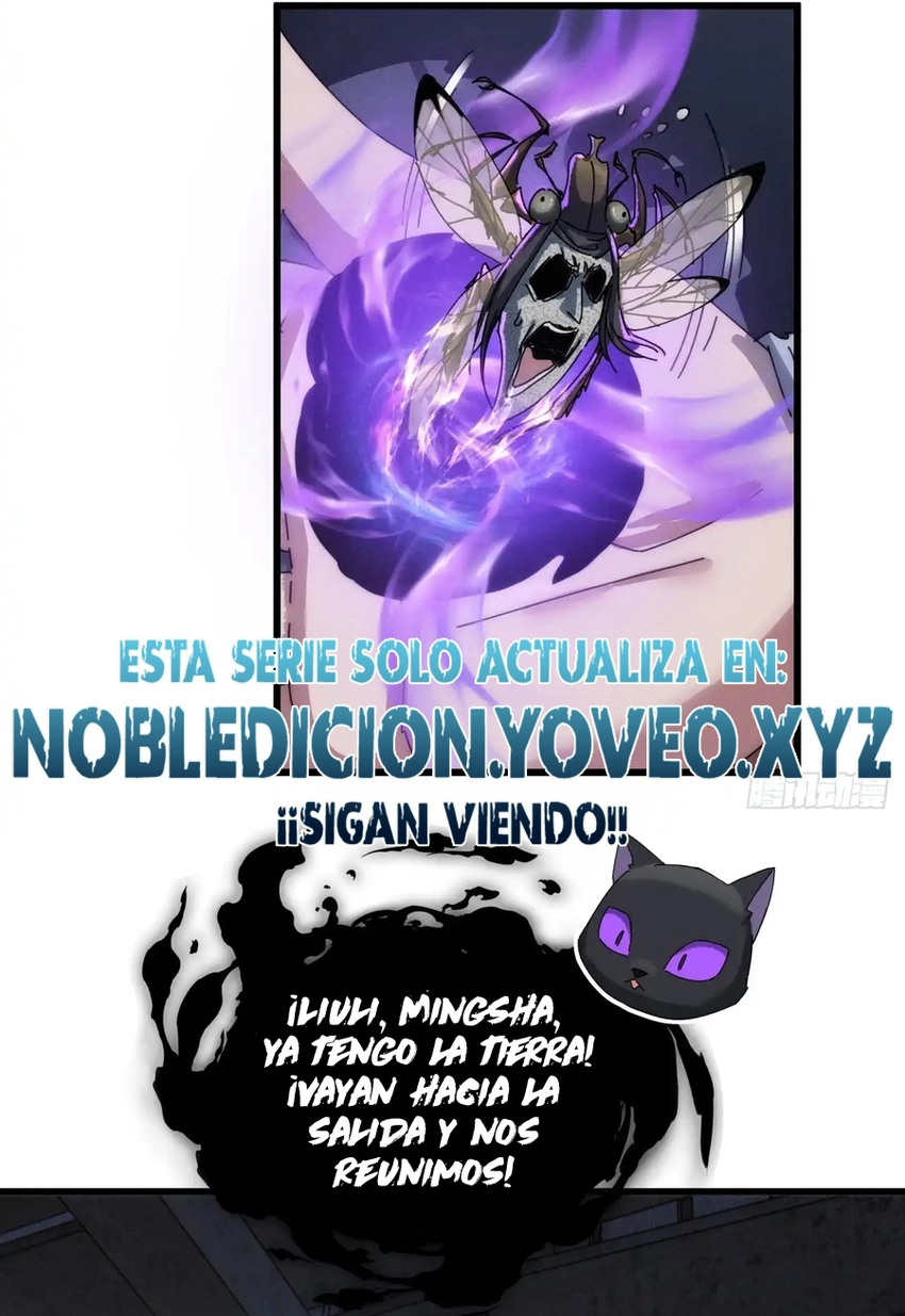 Domino el Apocalipsis Cultivando la Inmortalidad Capitulo 15 página 29