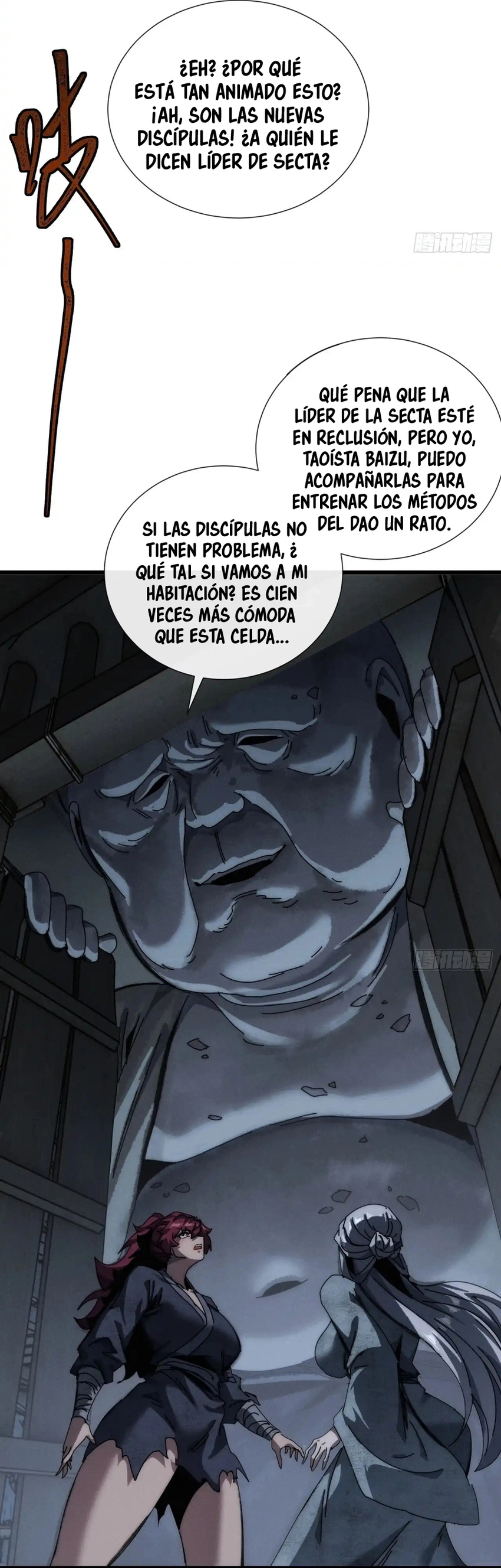 Domino el Apocalipsis Cultivando la Inmortalidad Capitulo 15 página 31