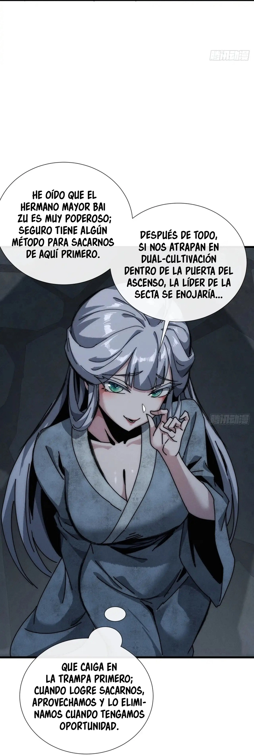 Domino el Apocalipsis Cultivando la Inmortalidad Capitulo 15 página 32