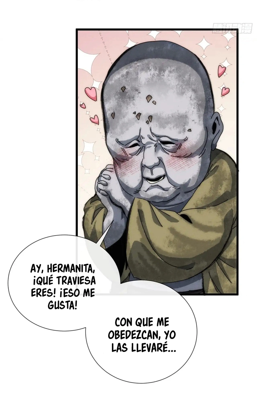 Domino el Apocalipsis Cultivando la Inmortalidad Capitulo 15 página 33
