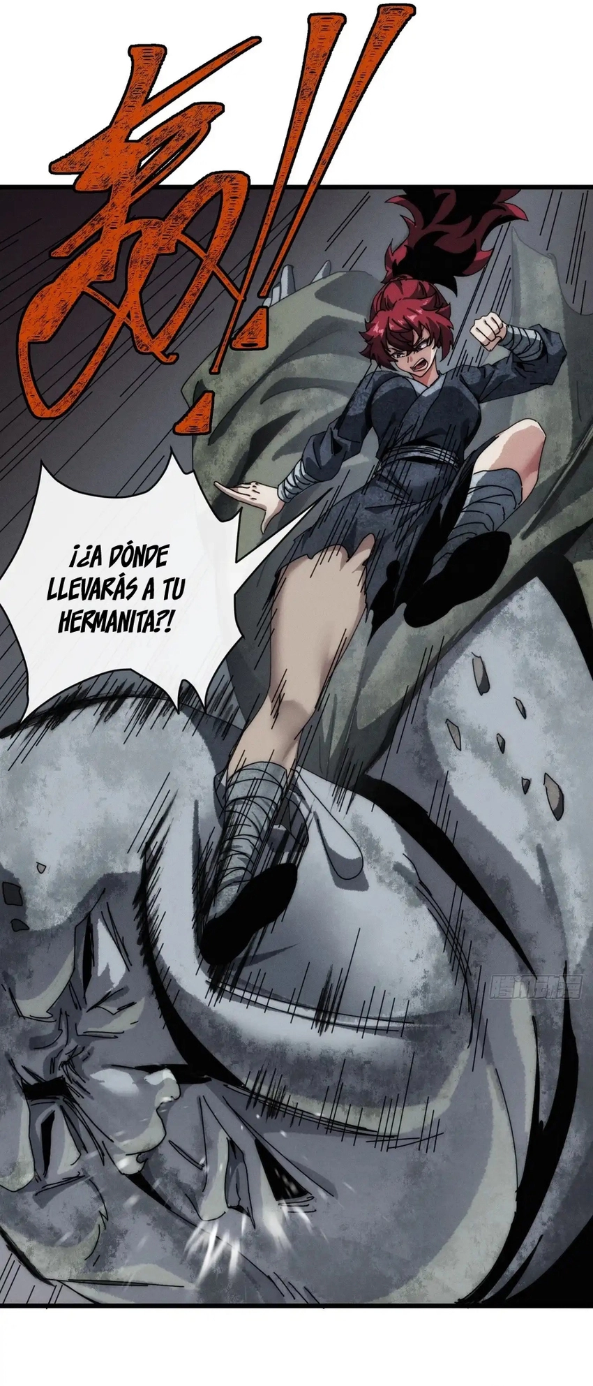 Domino el Apocalipsis Cultivando la Inmortalidad Capitulo 15 página 34