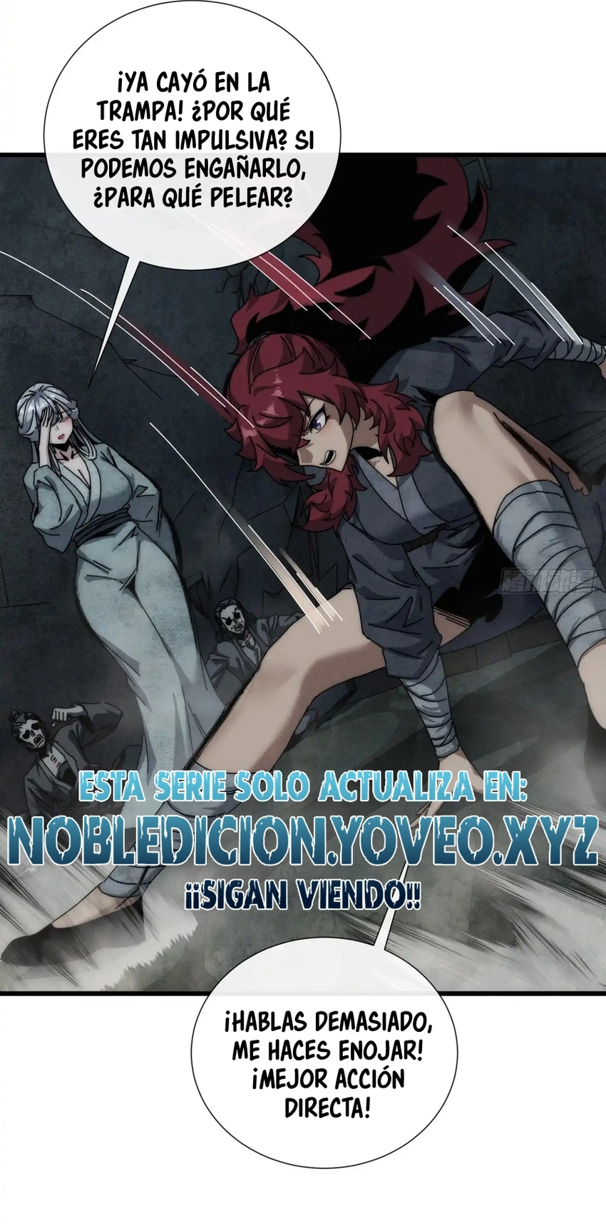 Domino el Apocalipsis Cultivando la Inmortalidad Capitulo 15 página 36