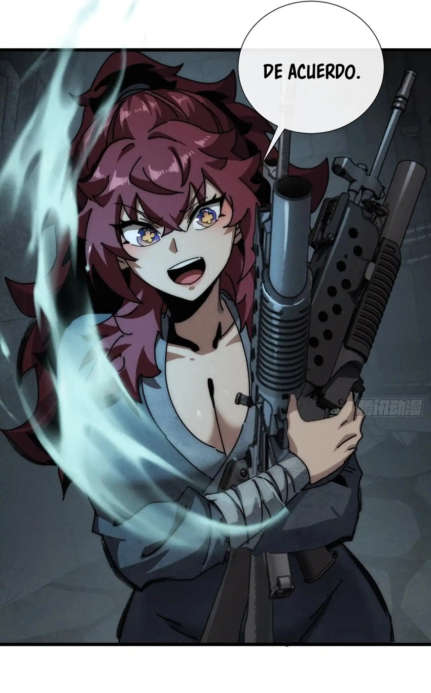Domino el Apocalipsis Cultivando la Inmortalidad Capitulo 15 página 41