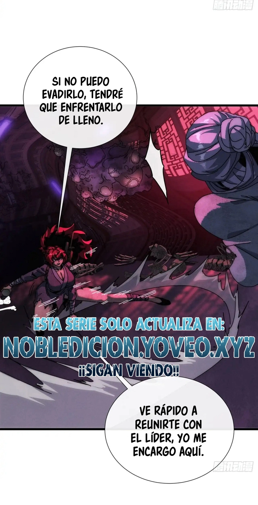 Domino el Apocalipsis Cultivando la Inmortalidad Capitulo 15 página 46