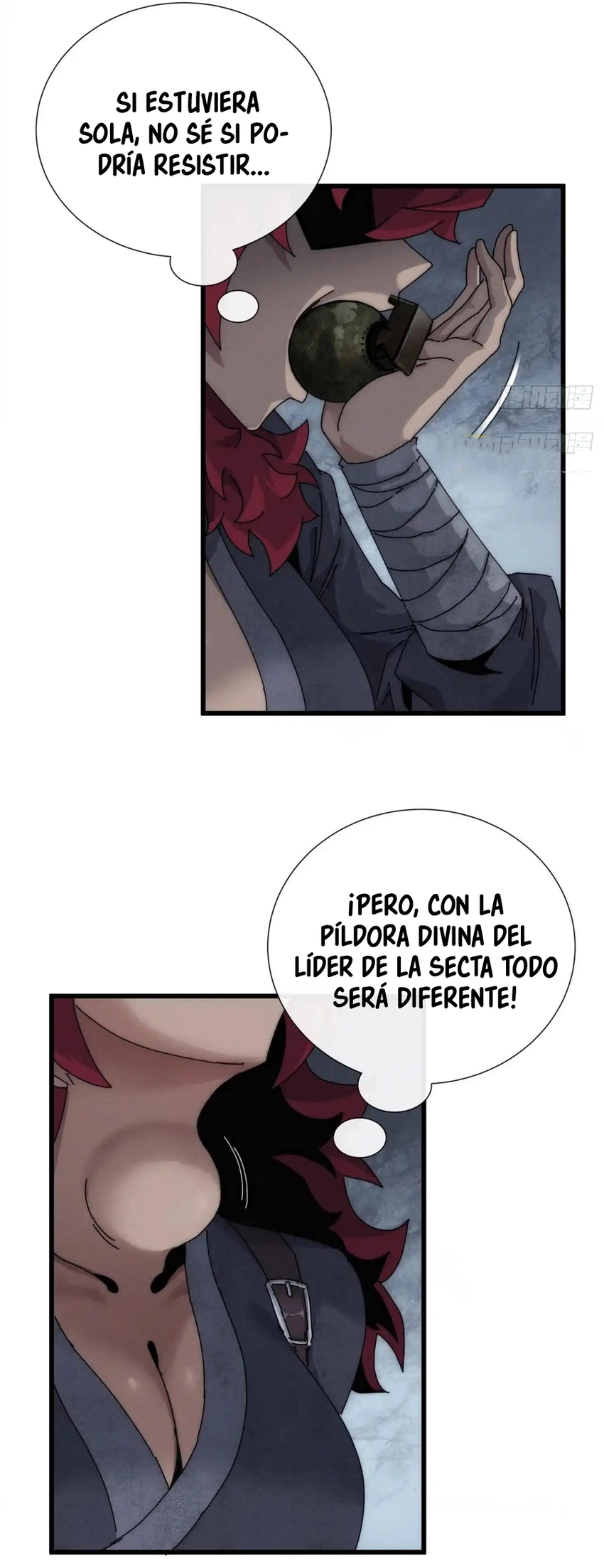 Domino el Apocalipsis Cultivando la Inmortalidad Capitulo 15 página 48