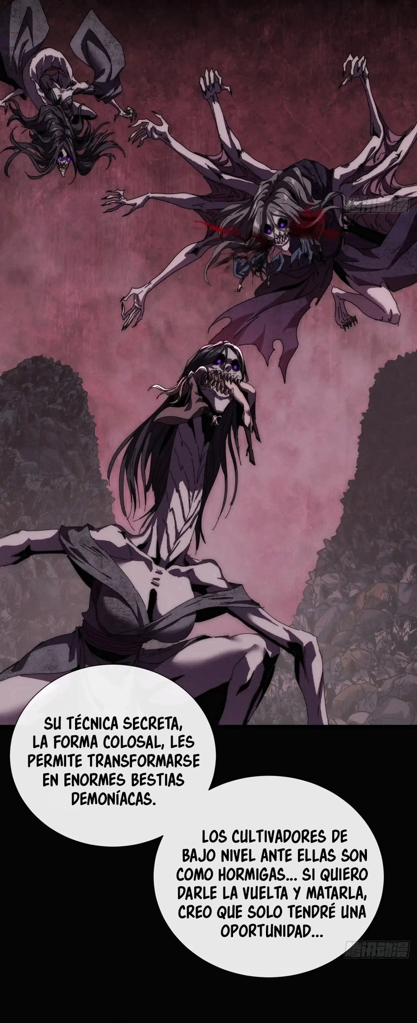 Domino el Apocalipsis Cultivando la Inmortalidad Capitulo 15 página 7