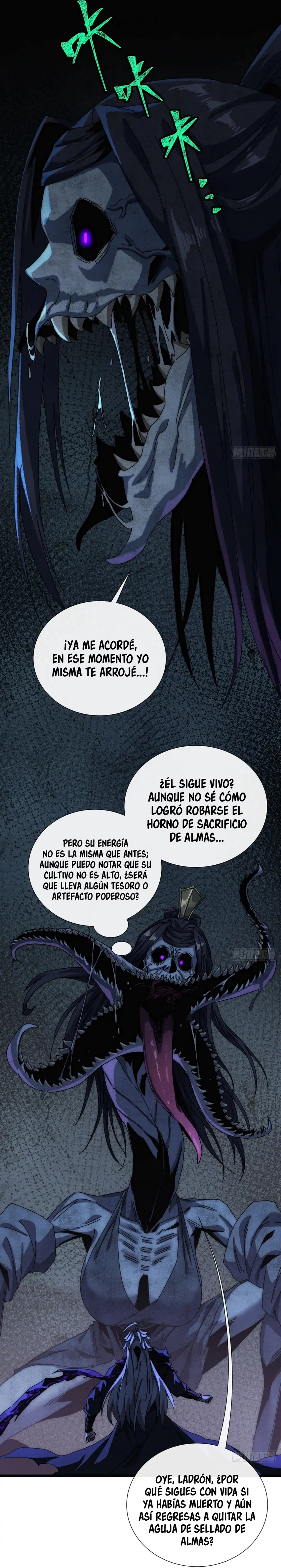 Domino el Apocalipsis Cultivando la Inmortalidad Capitulo 15 página 8