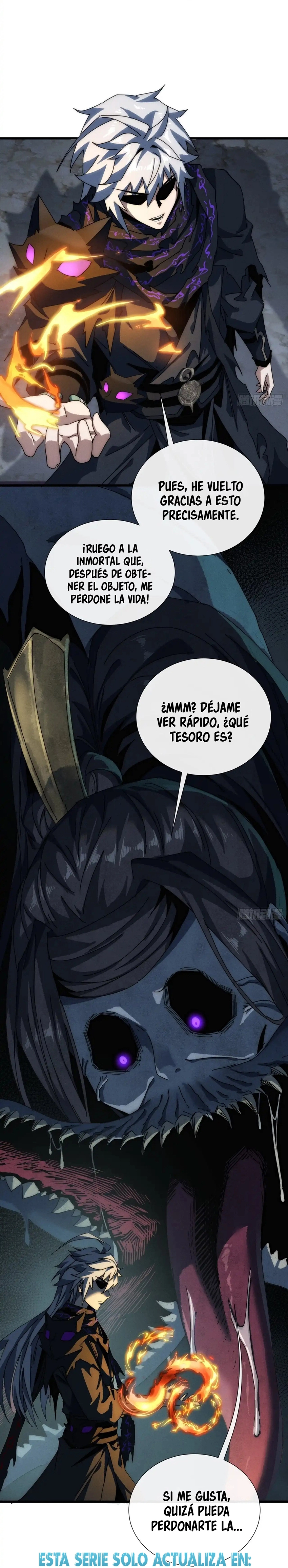 Domino el Apocalipsis Cultivando la Inmortalidad Capitulo 15 página 9
