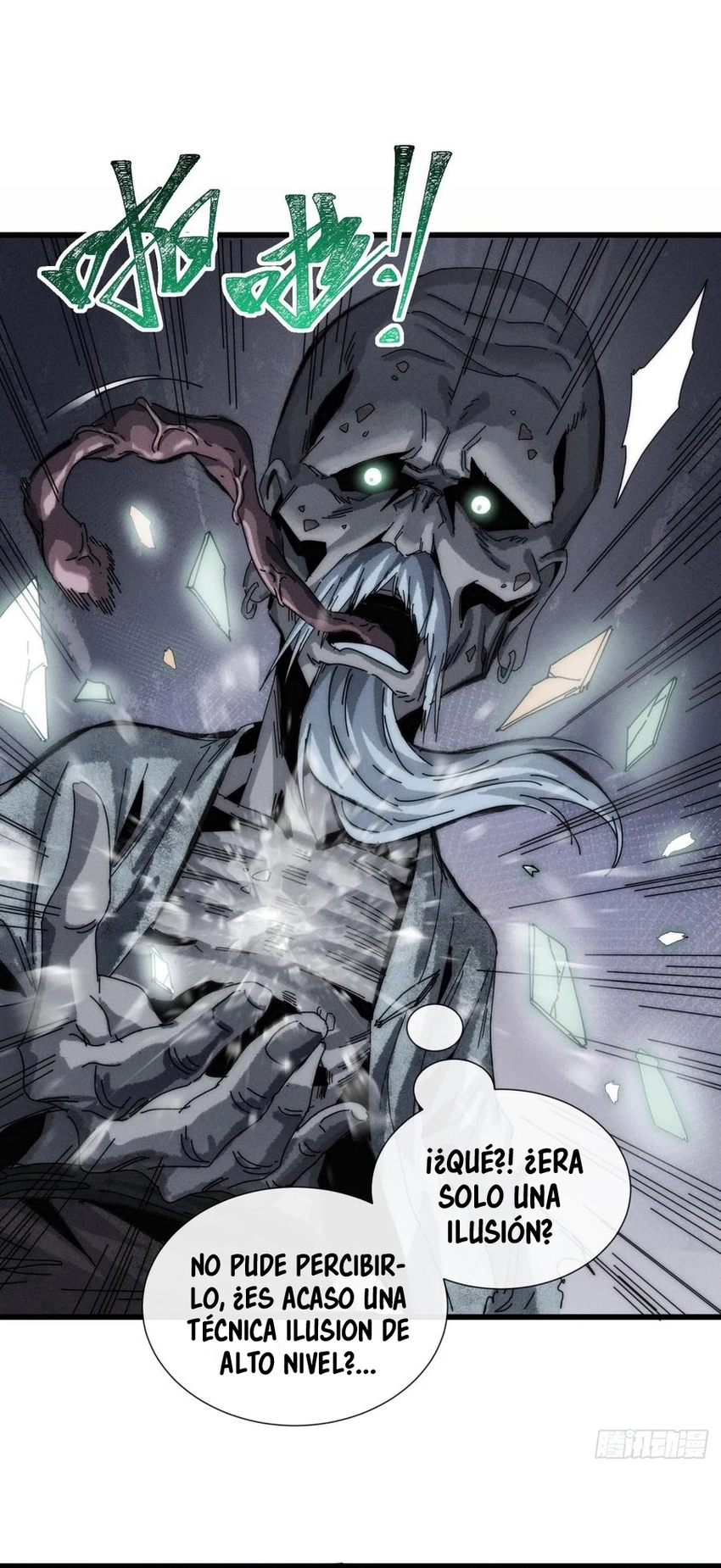Domino el Apocalipsis Cultivando la Inmortalidad Capitulo 17 página 14