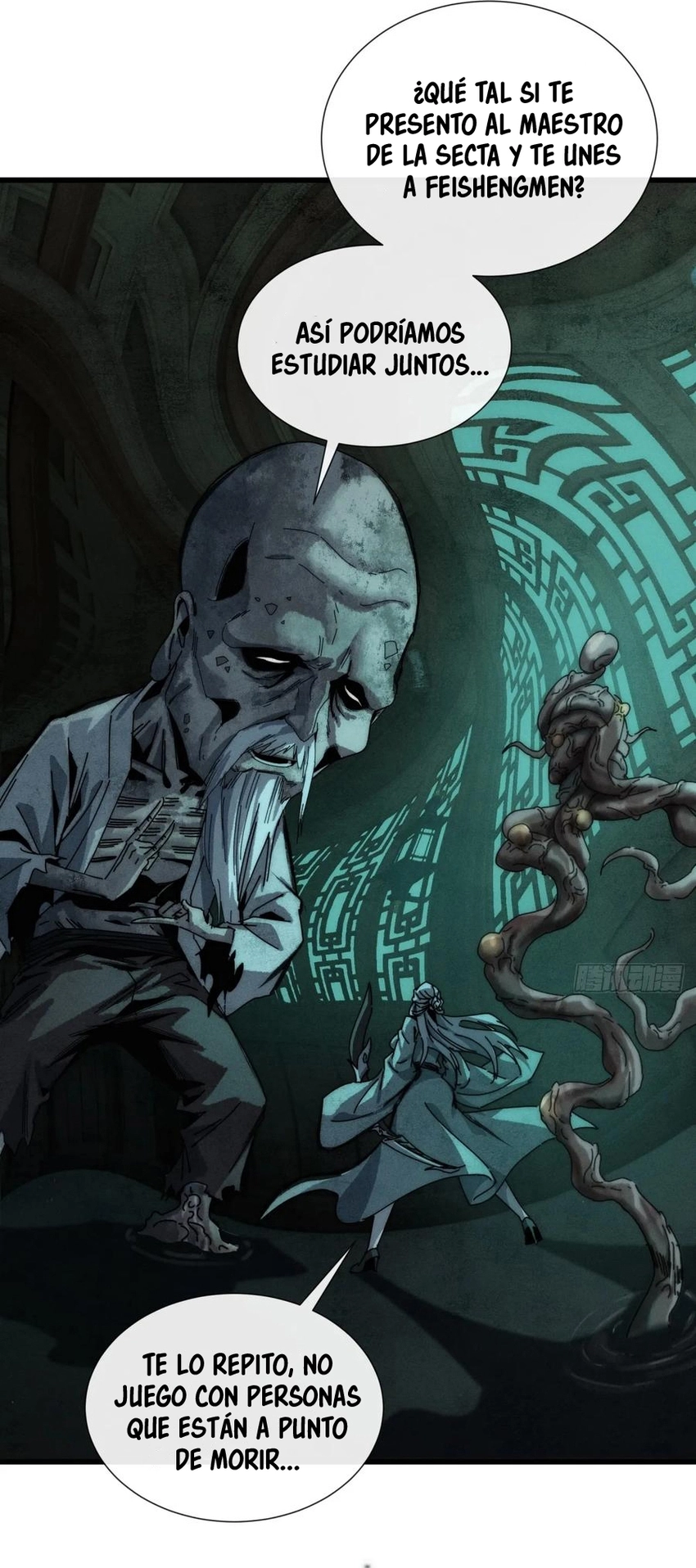 Domino el Apocalipsis Cultivando la Inmortalidad Capitulo 17 página 19