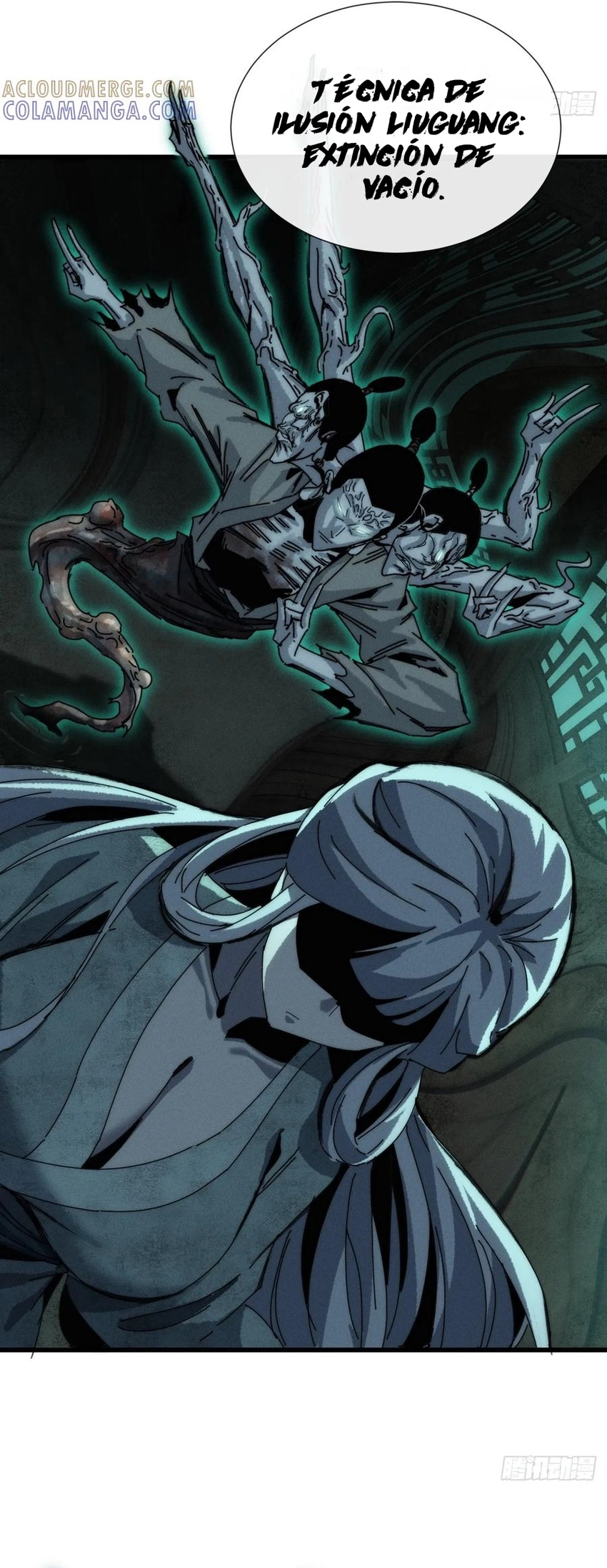 Domino el Apocalipsis Cultivando la Inmortalidad Capitulo 17 página 21