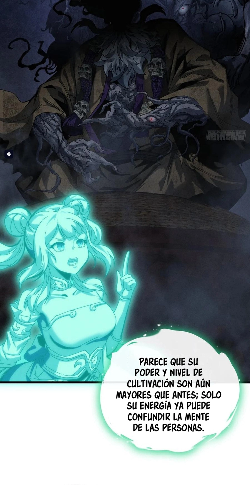Domino el Apocalipsis Cultivando la Inmortalidad Capitulo 17 página 41