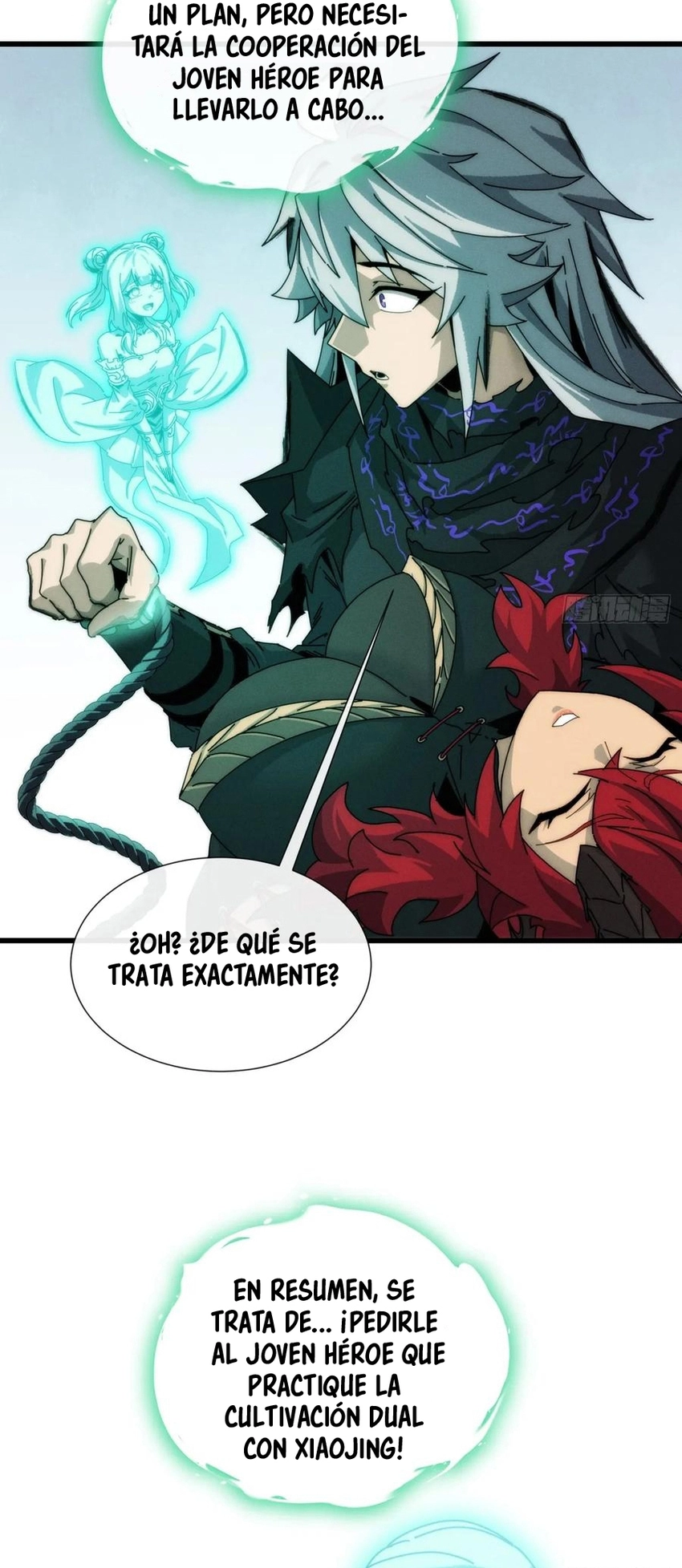 Domino el Apocalipsis Cultivando la Inmortalidad Capitulo 17 página 43
