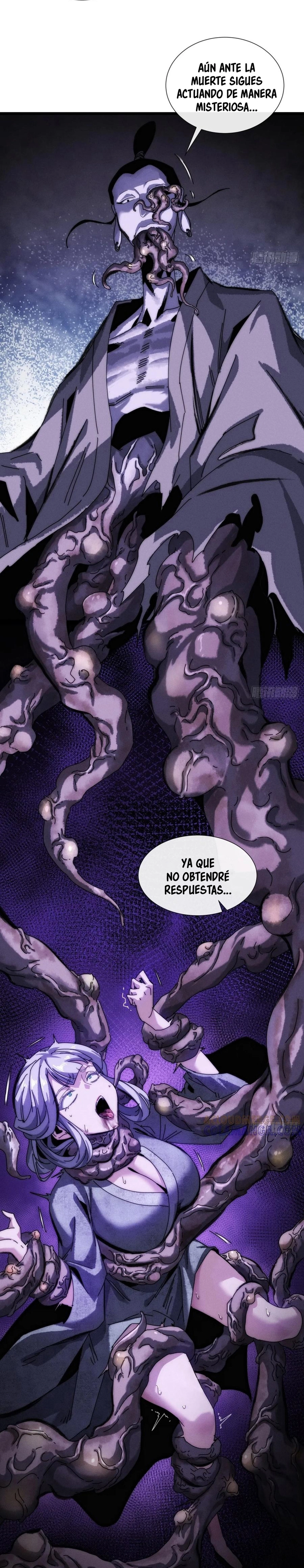 Domino el Apocalipsis Cultivando la Inmortalidad Capitulo 17 página 7