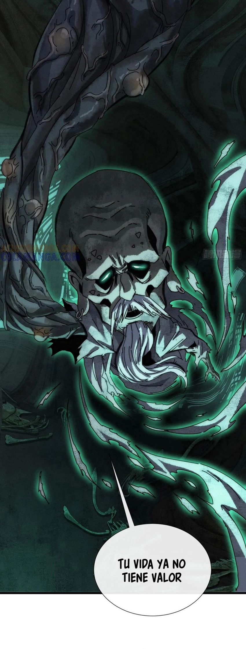 Domino el Apocalipsis Cultivando la Inmortalidad Capitulo 17 página 9