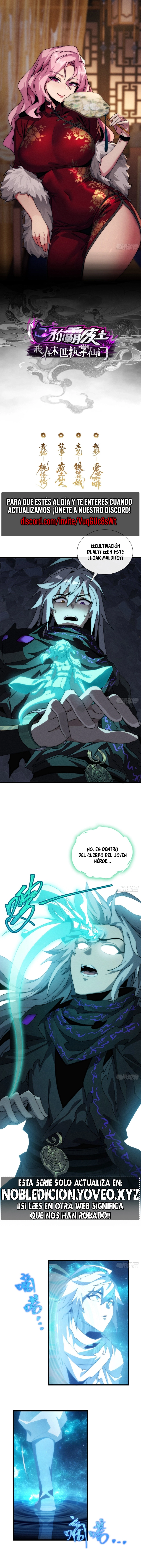 Domino el Apocalipsis Cultivando la Inmortalidad Capitulo 18 página 3