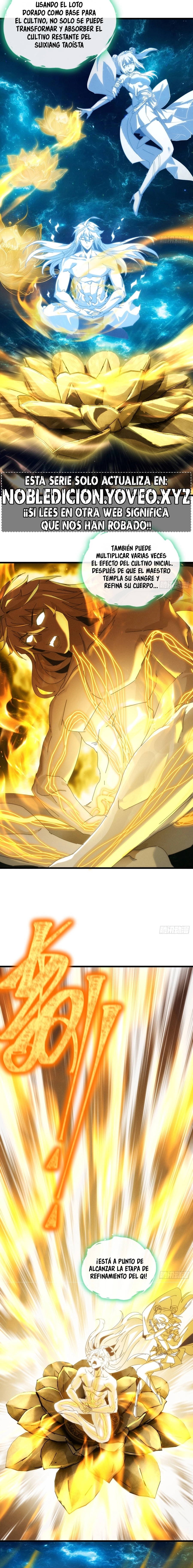 Domino el Apocalipsis Cultivando la Inmortalidad Capitulo 18 página 5