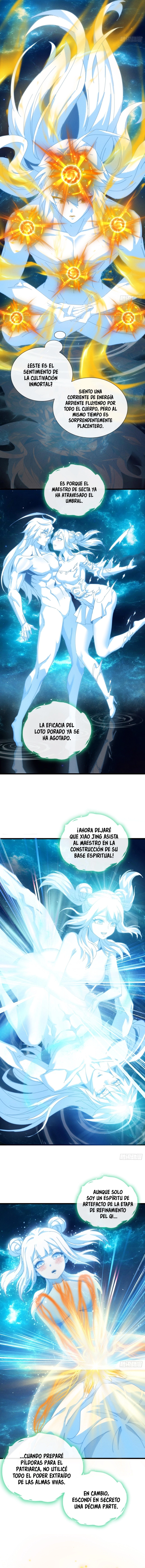 Domino el Apocalipsis Cultivando la Inmortalidad Capitulo 18 página 6