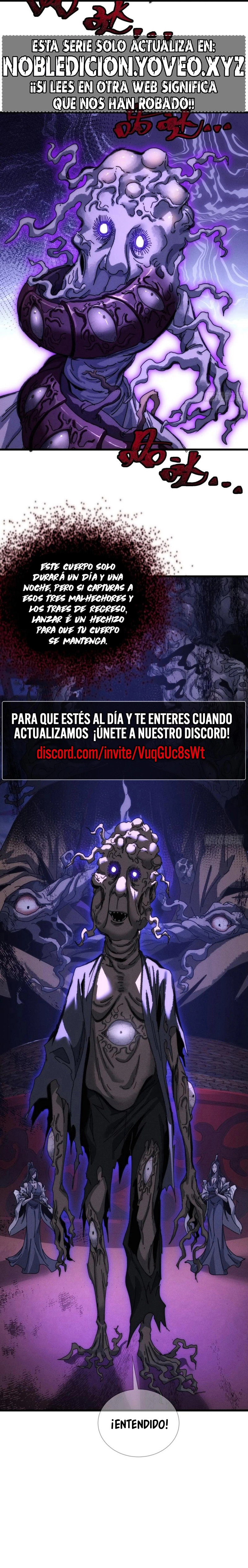 Domino el Apocalipsis Cultivando la Inmortalidad Capitulo 19 página 12