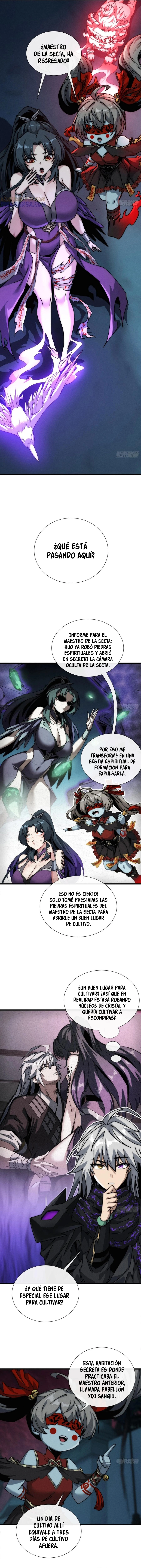 Domino el Apocalipsis Cultivando la Inmortalidad Capitulo 19 página 8
