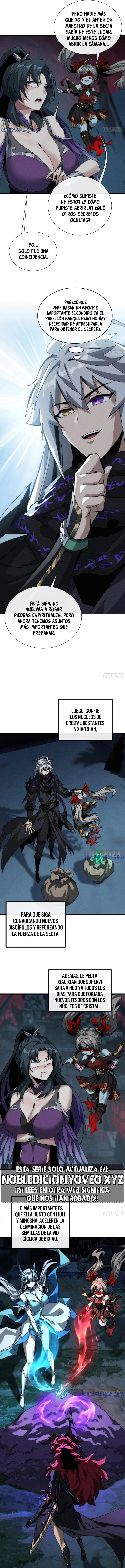 Domino el Apocalipsis Cultivando la Inmortalidad Capitulo 19 página 9