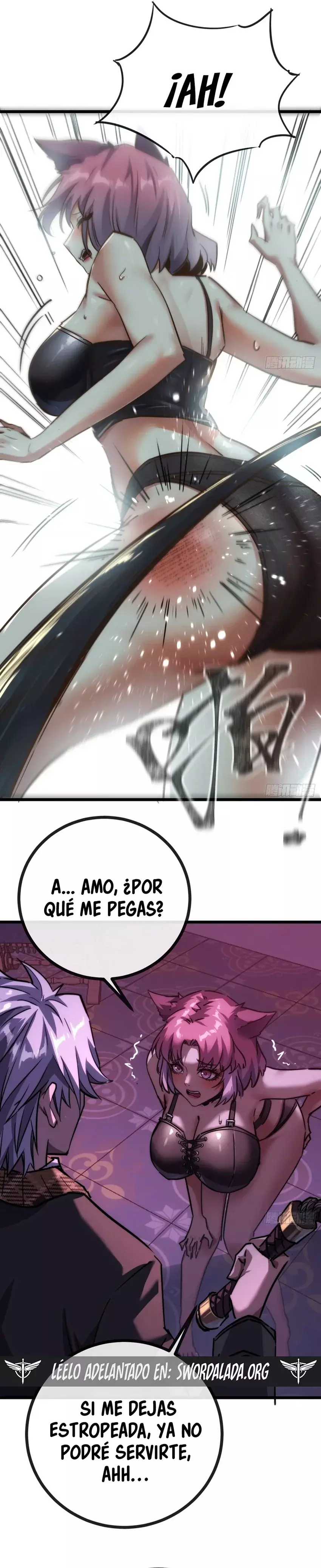 Domino el Apocalipsis Cultivando la Inmortalidad Capitulo 2 página 10