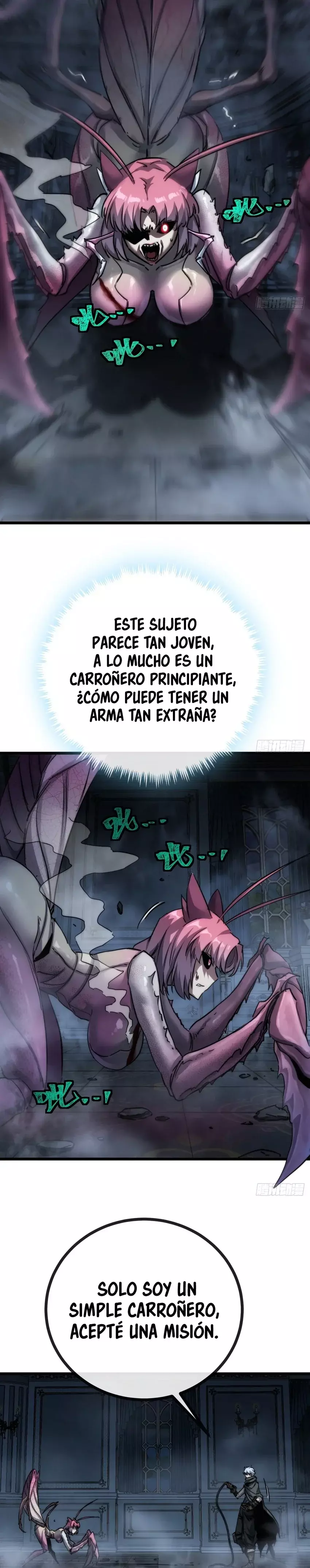 Domino el Apocalipsis Cultivando la Inmortalidad Capitulo 2 página 16
