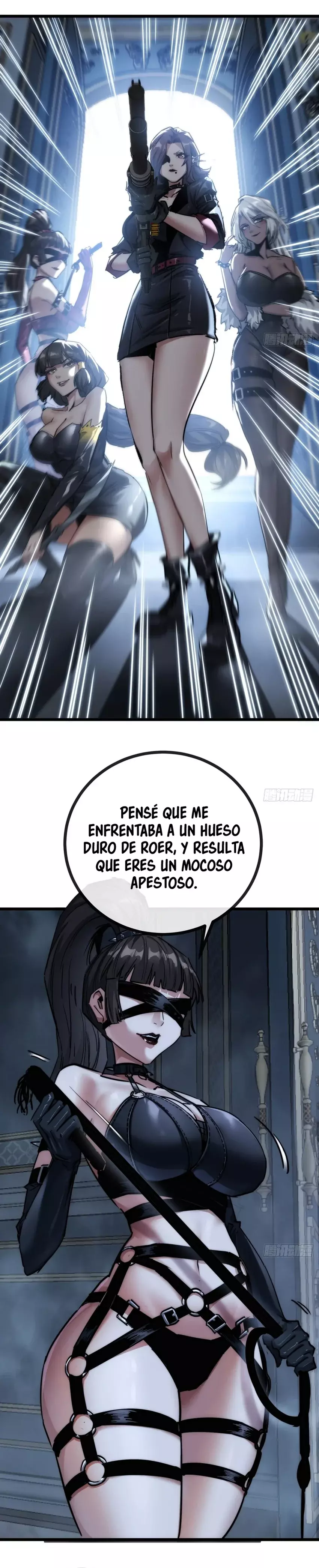 Domino el Apocalipsis Cultivando la Inmortalidad Capitulo 2 página 19